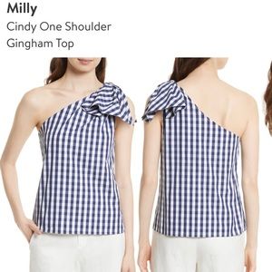 Milly Cindy One Shoulder Top